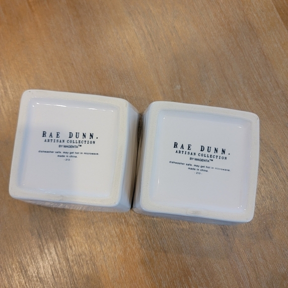 NEW Raw Dunn SAVOR And ENJOY Bowls - Picture 7 of 9